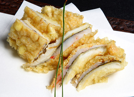 鳗鱼茄瓜天妇罗