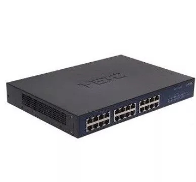 华三(h3c)s1224v2 24口 桌面式 全千兆非网管企业级交换机