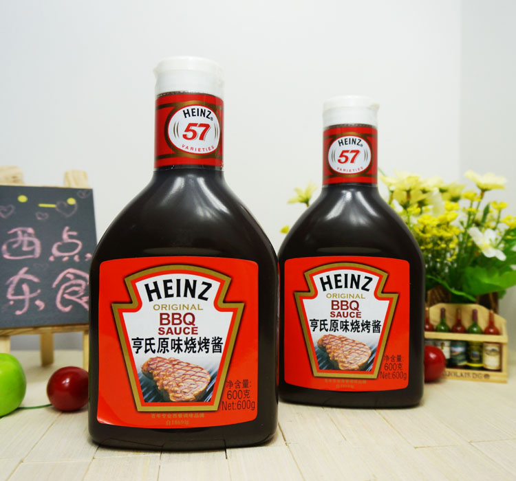 亨氏原味烧烤酱 heinz original bbq sauce 烤肉酱600g