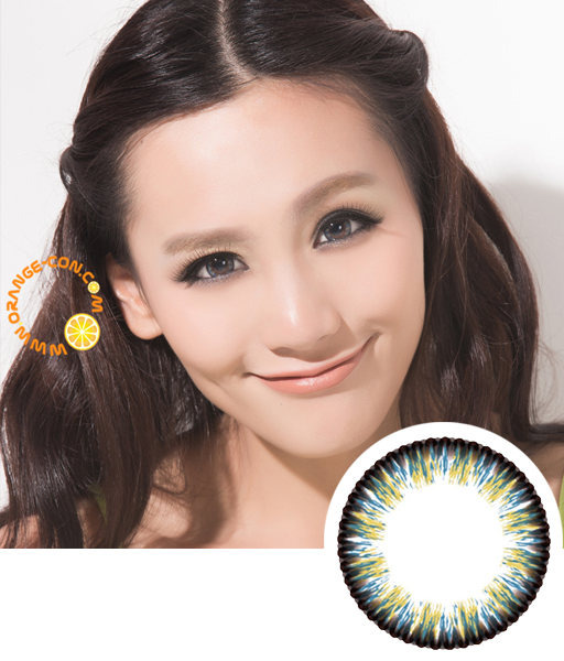 darrens ice summer 冰夏系列 蓝色 - 桔子正品美瞳网