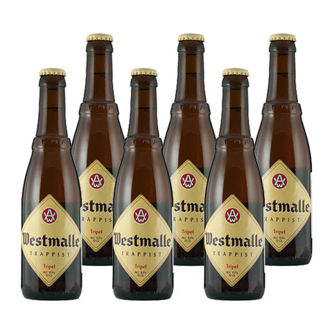 比利时西麦尔三料啤酒 westmalle triple