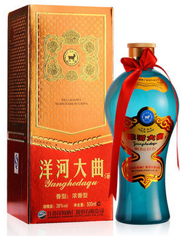 洋河大曲38度(新天蓝)500ml
