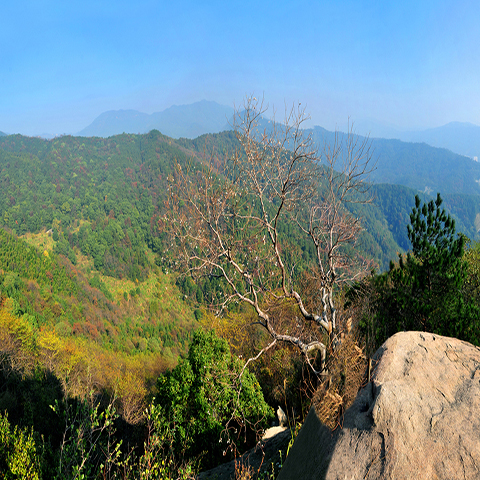 南昌梅岭紫清山