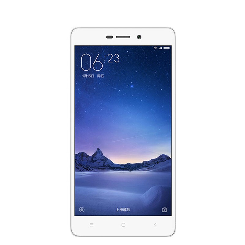 红米3全网通4g手机 16g