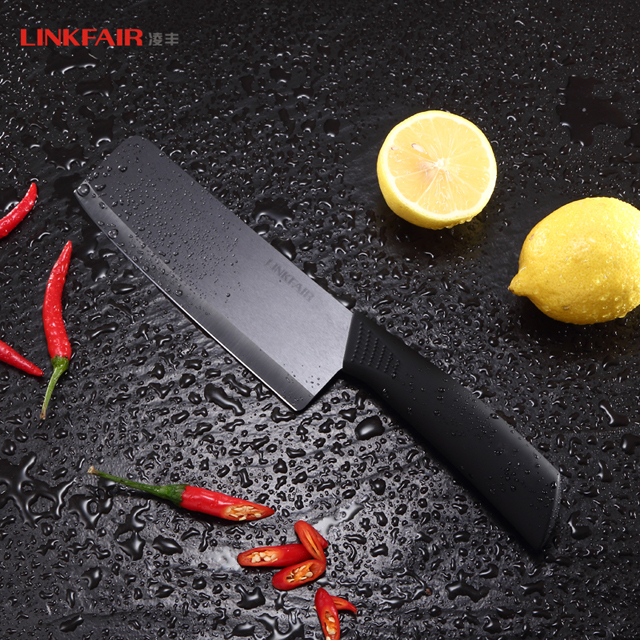 凌丰-正品氧化锆纳米陶瓷小菜刀 lfdj-tc01