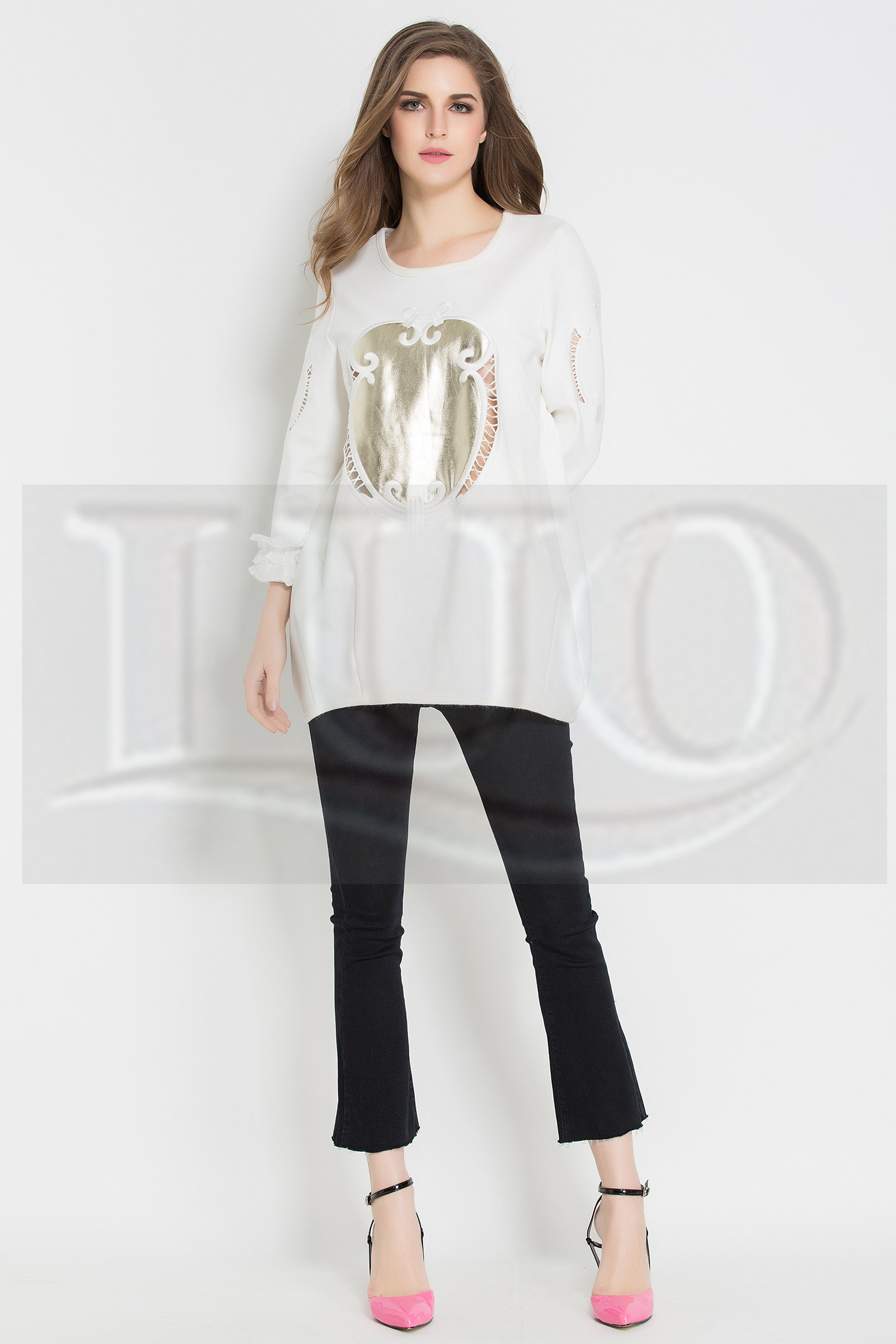 o女装街曼妙(linda),理性(ula),平和(olivia)三条商品设计主题,传播