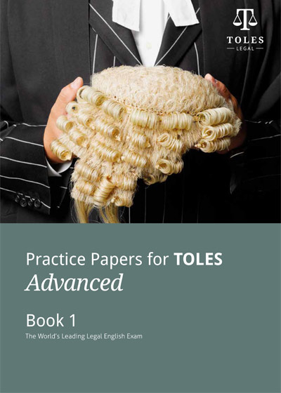 【TOLES官方教材】TOLES高级-真题卷一