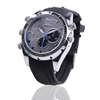 1080p红外夜视防水摄像手表w5000