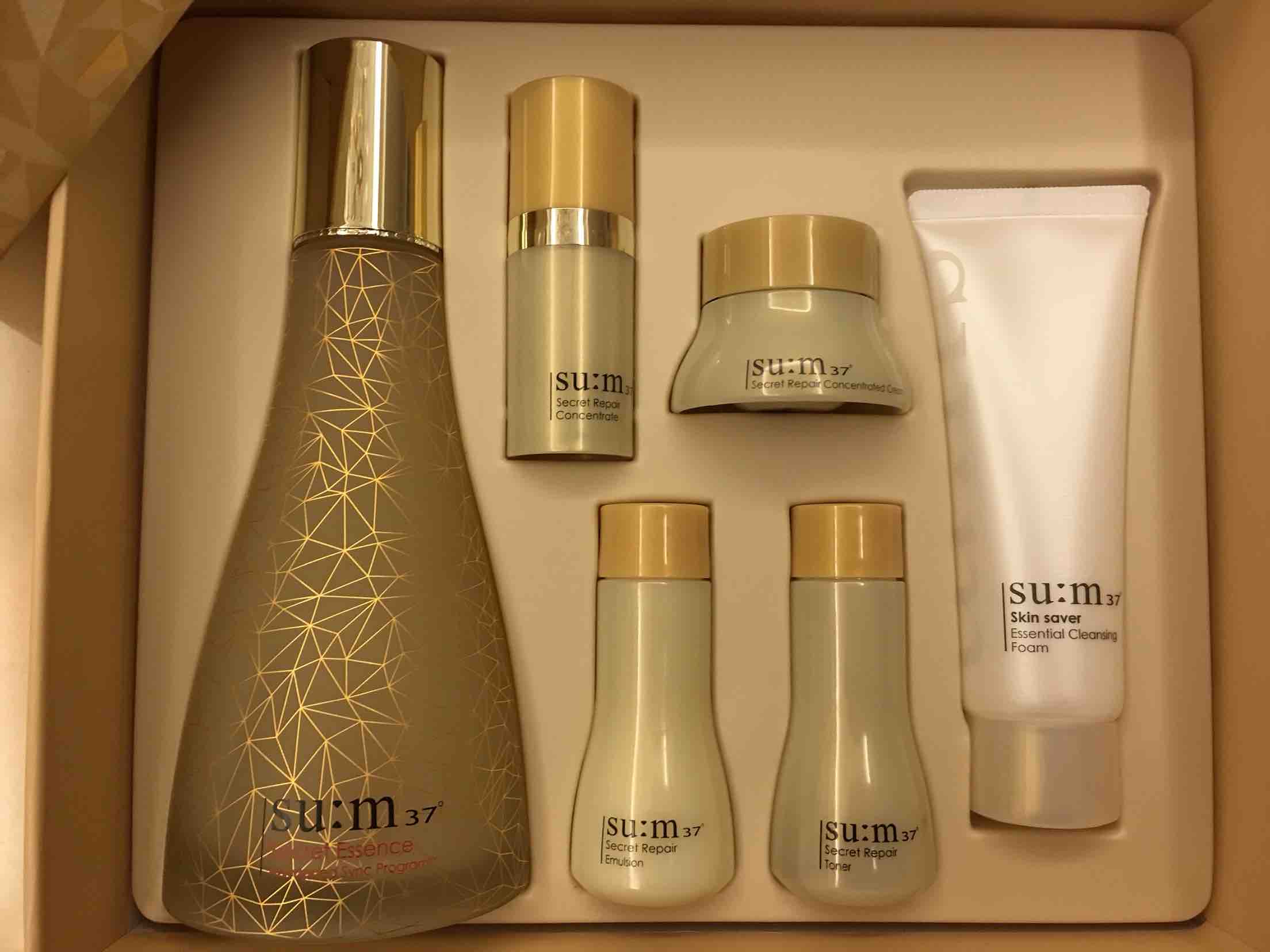 su:m37° secret essence 魔法精华套盒