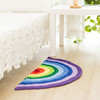【B002】新妈咪手作_钩针半圆彩虹地垫教程 商品缩略图0