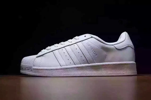 adidas superstar 全白 贝壳头 真标正品 男女款