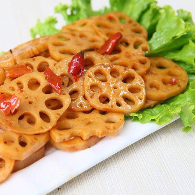 刘记熟食麻辣藕片