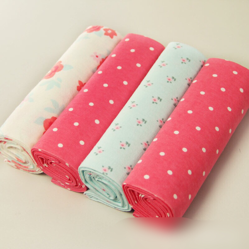 婴幼儿天然纯棉法兰绒被单 包布小毯床单3套起