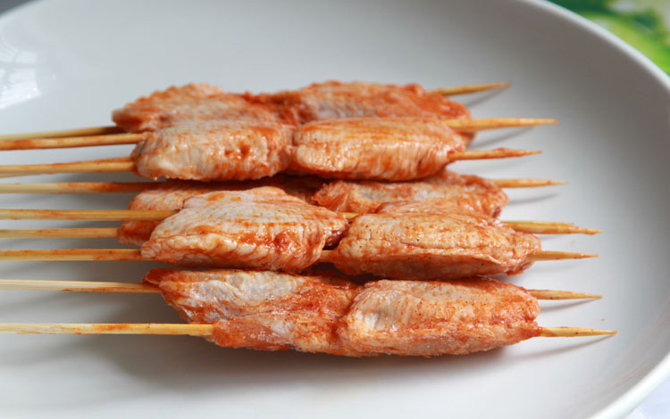 【鸡中翅串】5串装