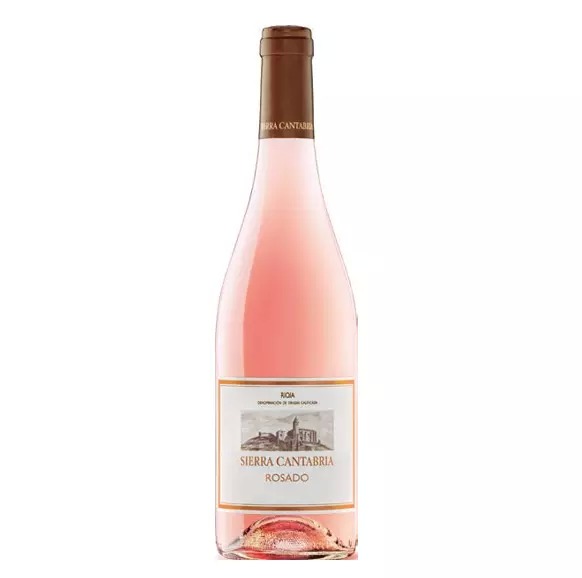 塞拉桃红葡萄酒 | sierra cantabria rosado