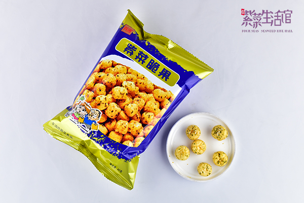 四洲紫菜脆果