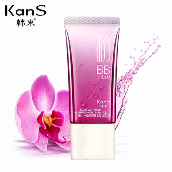 韩束魔力粉bb霜滋润保湿遮瑕强控油提亮肤色隔离裸妆粉底液