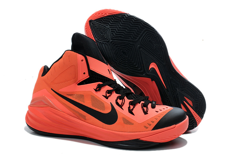 【真华堂】耐克nike 篮球鞋 杜兰特8代 经典款 橙红黑 男鞋40-46码