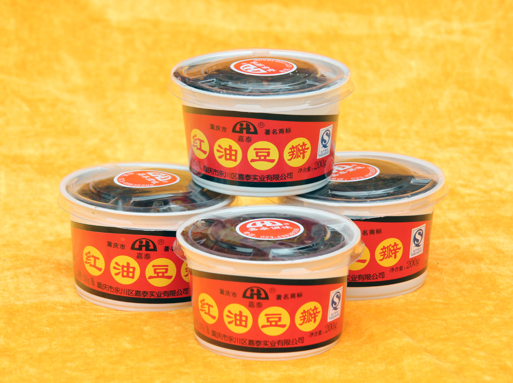 嘉泰金钩豆瓣200克