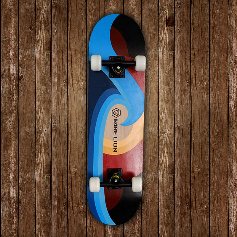 vare lion 高端定制系列滑板