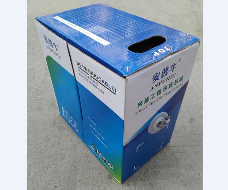 超5类整箱网线