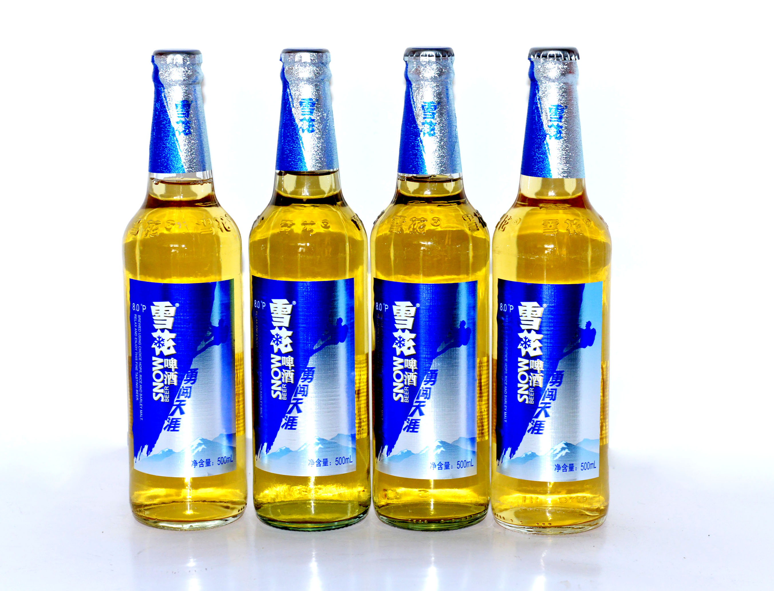 雪花勇闯天涯瓶装