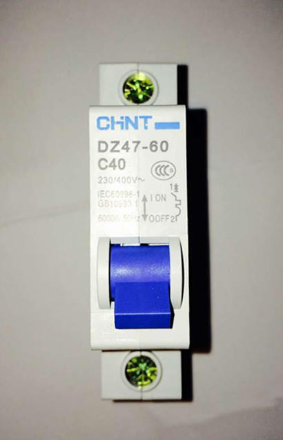 正泰断路器DZ47-60 32A单级（照明保护）#C 商品代码62008 商品图0