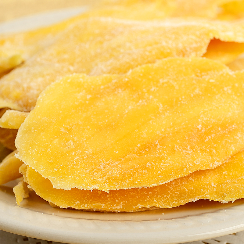 【三个农夫】芒果干 原味正宗进口芒果干泰国风味零食 满口香芒果干