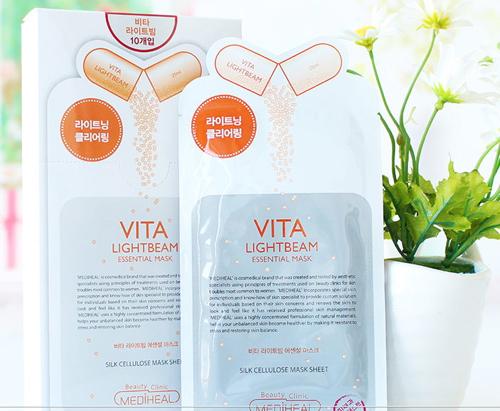 韩国mediheal可莱丝美白面膜