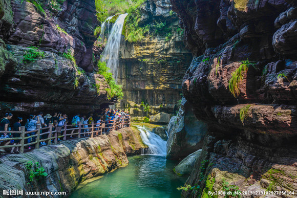 云台山两日游 含往返路费和景区门票 河南云台山旅游度假区