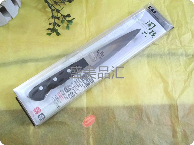 日本贝印刀具特价 关孙六水果刀面包刀片刀 原价460