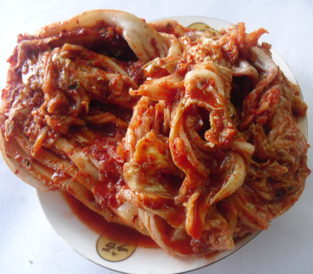 刘记熟食金刚山辣白菜