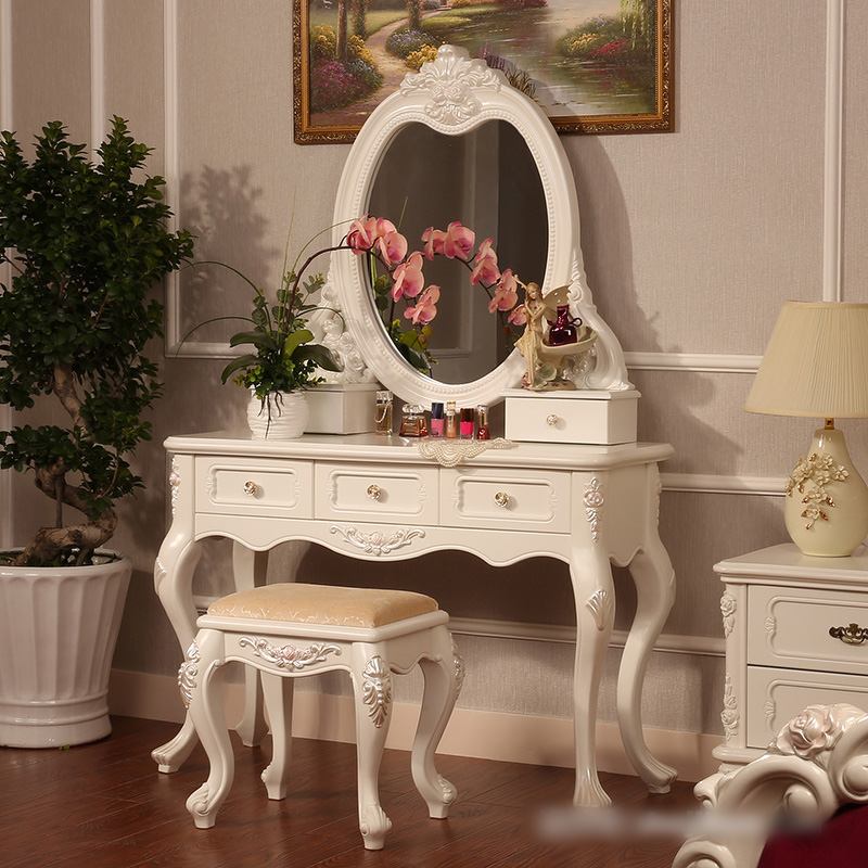 欧式梳妆台