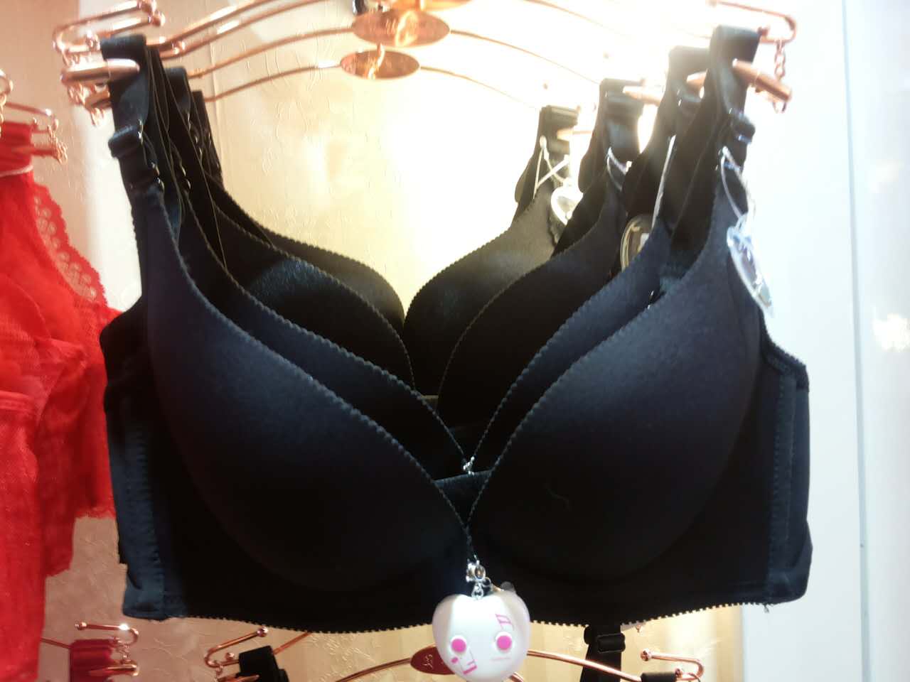 00 库存: 18 件 颜色:  蓝色,黑色 尺码:  70b/32b,75b/34b,75e/34e