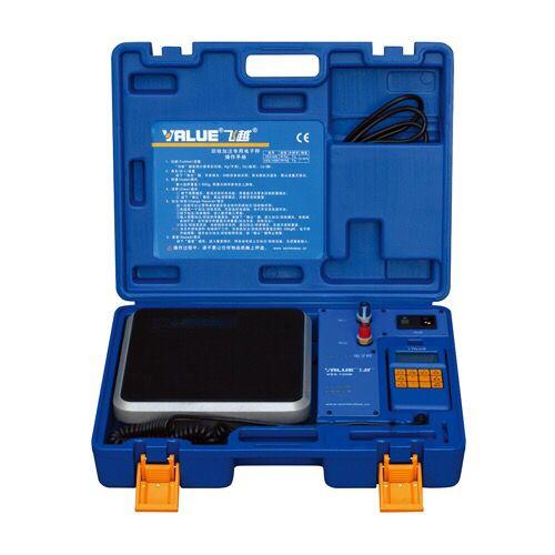 VES-100B 100kg飞越电子秤 带充注阀 4台/箱 货品编码20024 商品图0