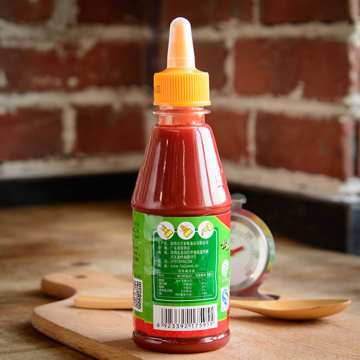 百家鲜番茄沙司酱 意大利面酱番茄酱 瓶装250g