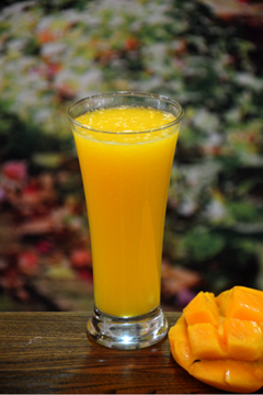 芒果汁 mango juice
