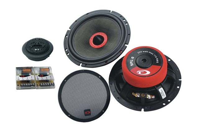 意大利tec汽车音响声浪系列套餐超值搭配