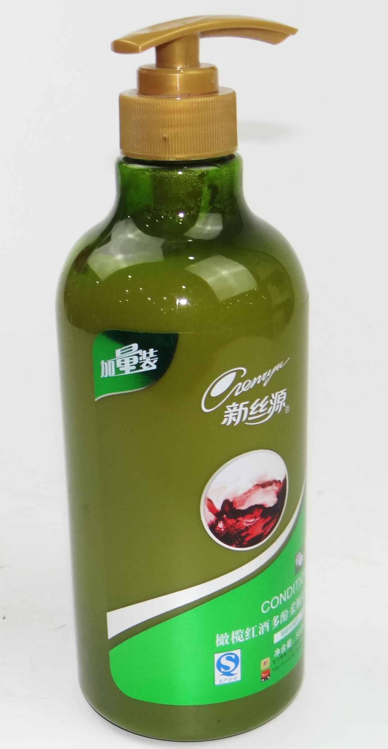 新丝源橄榄精华红酒洗发露800ml - 供销云商城