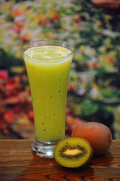 猕猴桃汁 kiwi fruit juice