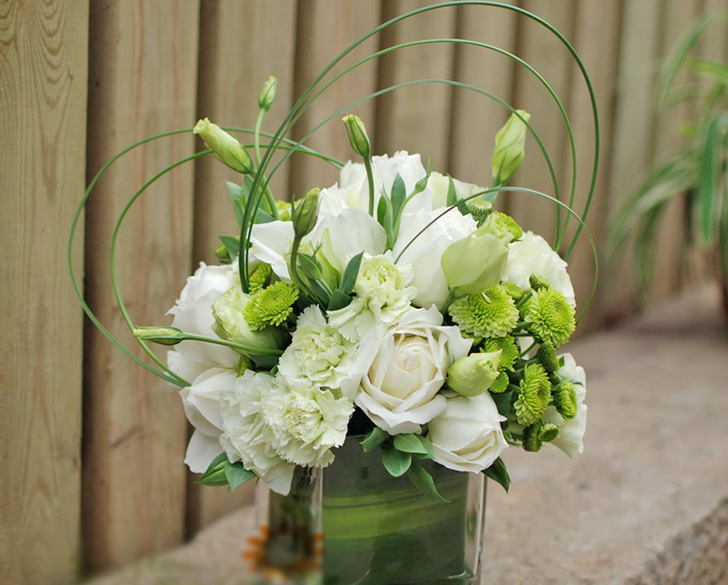 【小丑鲜花】方缸鲜花 会议桌花百态点缀等多种场合试用