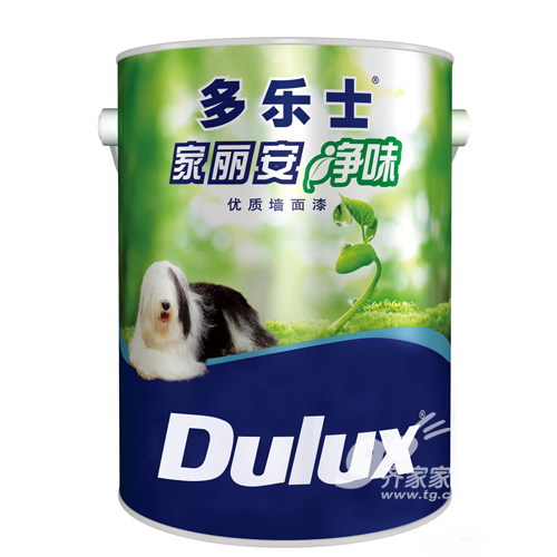 多乐士(dulux)a991 家丽安净味 内墙乳胶漆 油漆涂料 墙面漆白色