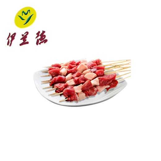 新鲜羊肉串（提前一天预定、一包25串） 商品图0
