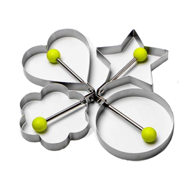 不锈钢煎蛋器( 款式随机发,创意diy煎蛋模,厨房小工具)