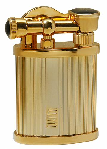 日本原装进口win胜利个性高档复古煤油打火机17803镀金深雕竖线状