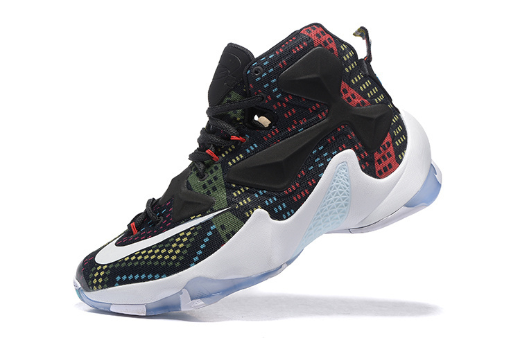 耐克篮球鞋 詹姆斯13 黑人月(带狮子头正确版) 40-46 lebron13【真