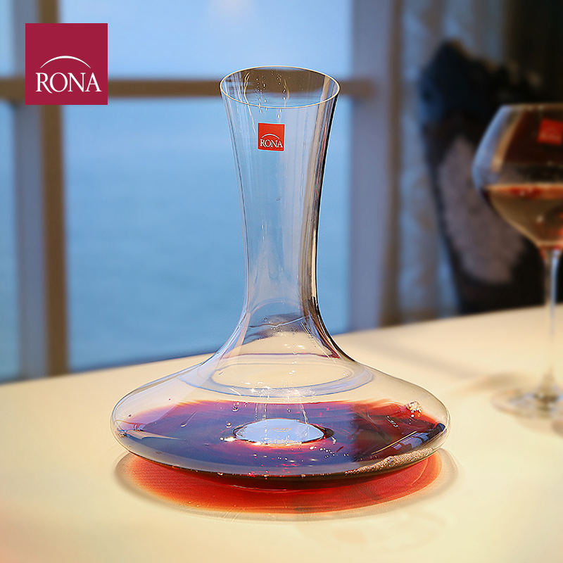 捷克洛娜rona进口水晶醒酒器 1500ml