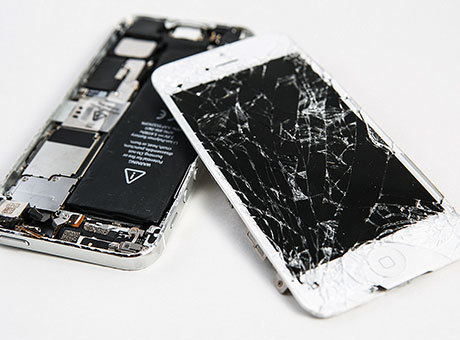 iPhone 屏幕故障维修,适用于: 屏幕碎裂、屏幕