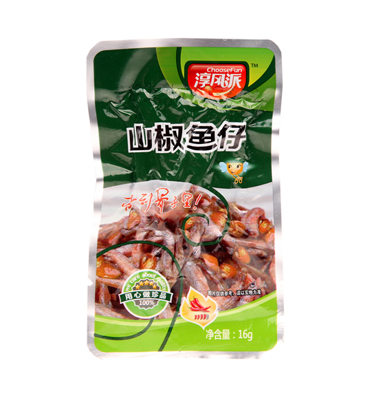 淳风派山椒鱼仔