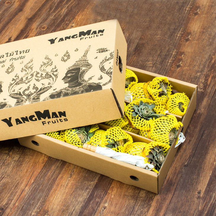 泰国正宗进口小菠萝 小盒装 顺丰包邮